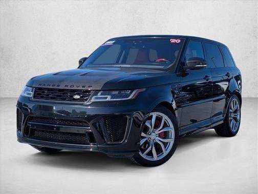 2020 Land Rover Range Rover Sport SVR