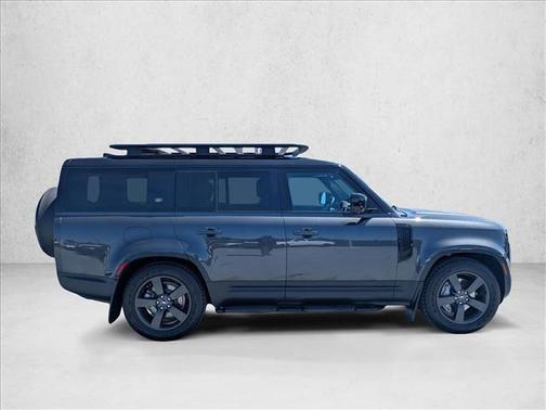 Carpathian Grey Premium Metallic 2023 Land Rover Defender 130 SE