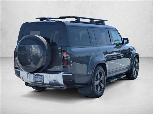 Carpathian Grey Premium Metallic 2023 Land Rover Defender 130 SE