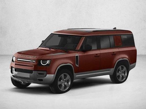 Carpathian Grey Premium Metallic 2023 Land Rover Defender 130 SE