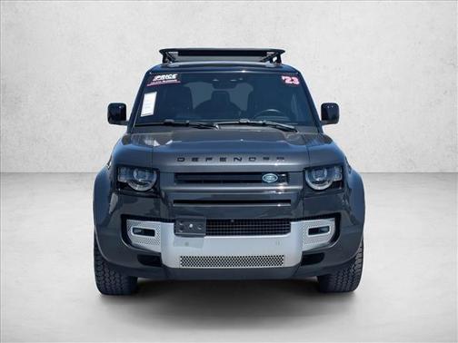Carpathian Grey Premium Metallic 2023 Land Rover Defender 130 SE