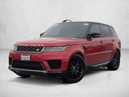 Firenze Red Metallic 2020 Land Rover Range Rover Sport HSE