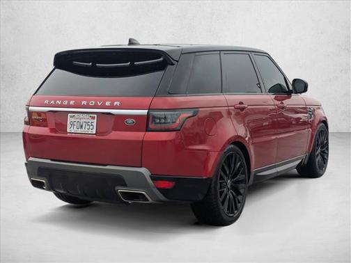 Firenze Red Metallic 2020 Land Rover Range Rover Sport HSE
