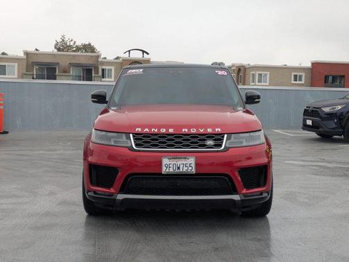 Firenze Red Metallic 2020 Land Rover Range Rover Sport HSE