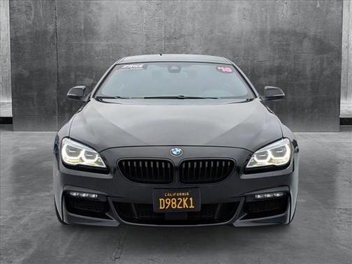 2018 BMW 650 650i