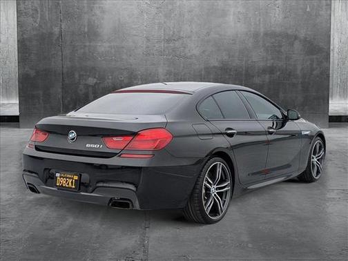 2018 BMW 650 650i