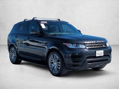 Causeway Gray Metallic 2014 Land Rover Range Rover Sport Supercharged SE