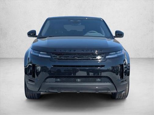 Santorini Black Metallic 2026 Land Rover Range Rover Evoque S