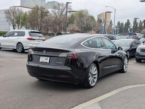 2019 Tesla Model 3 Long Range
