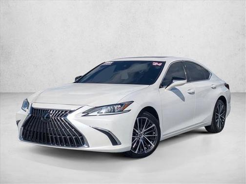 Eminent White Pearl 2024 Lexus ES 300h Base