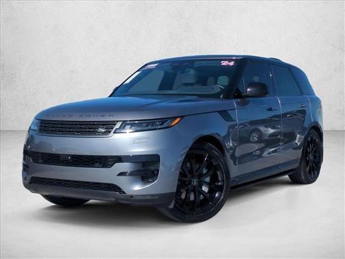 Eiger Grey Metallic 2024 Land Rover Range Rover Sport SE
