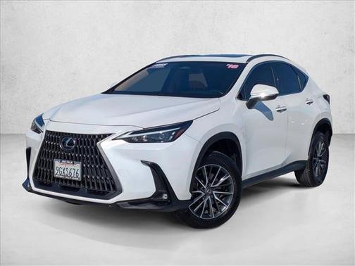 Eminent White Pearl 2024 Lexus NX 350 NX 350