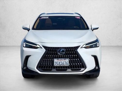 Eminent White Pearl 2024 Lexus NX 350 NX 350
