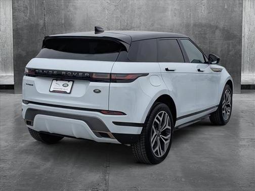 2020 Land Rover Range Rover Evoque First Edition