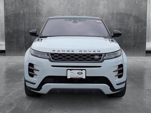 2020 Land Rover Range Rover Evoque First Edition