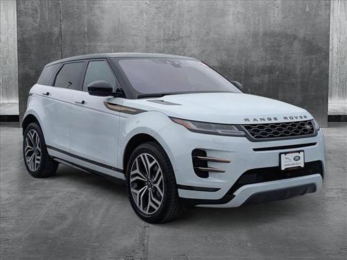2020 Land Rover Range Rover Evoque First Edition