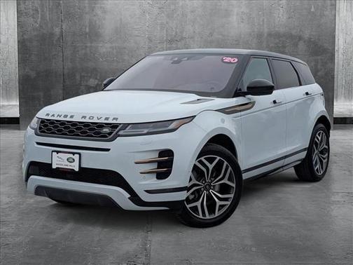 2020 Land Rover Range Rover Evoque First Edition