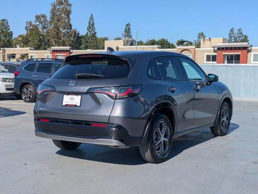 Silver/Gray 2024 Honda HR-V EX-L
