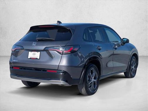 Silver/Gray 2024 Honda HR-V EX-L
