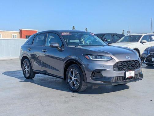 Silver/Gray 2024 Honda HR-V EX-L
