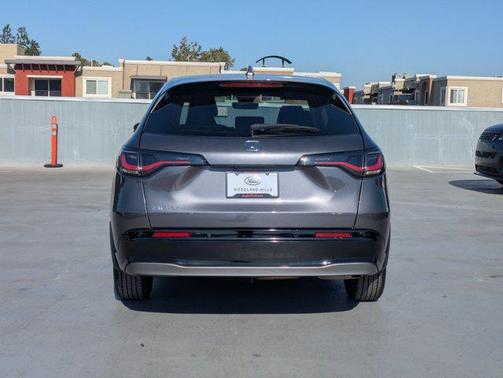 Silver/Gray 2024 Honda HR-V EX-L