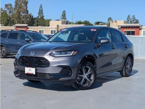 Silver/Gray 2024 Honda HR-V EX-L