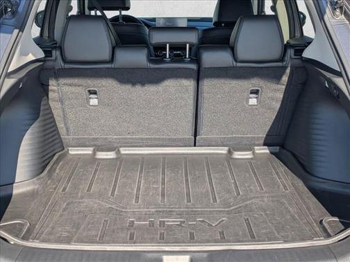 Silver/Gray 2024 Honda HR-V EX-L