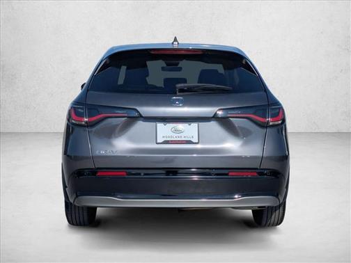 Silver/Gray 2024 Honda HR-V EX-L