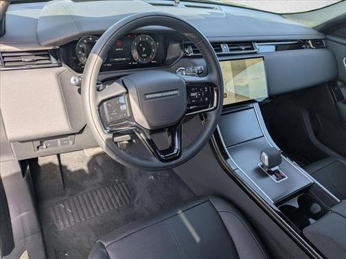 Santorini Black Metallic 2026 Land Rover Range Rover Velar P250 SE R-Dynamic