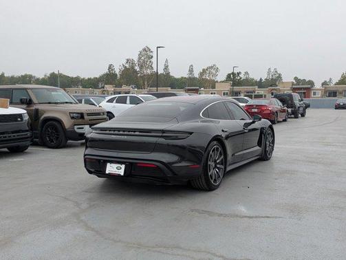 2020 Porsche Taycan 4S