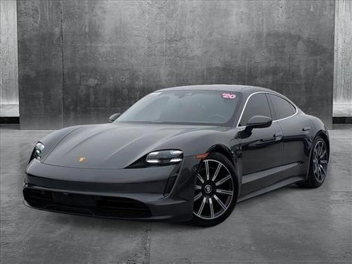 2020 Porsche Taycan 4S