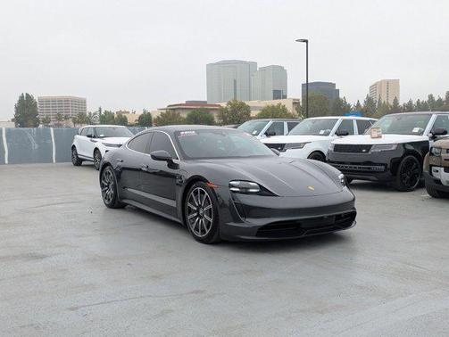 2020 Porsche Taycan 4S