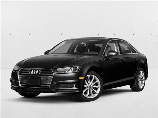 Manhattan Gray Metallic 2019 Audi A4 40 Premium