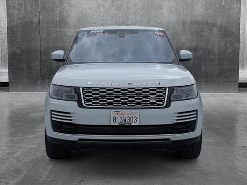 2019 Land Rover Range Rover 3.0L V6 Supercharged HSE