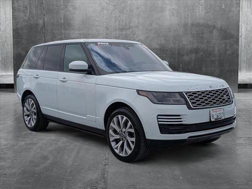 2019 Land Rover Range Rover 3.0L V6 Supercharged HSE