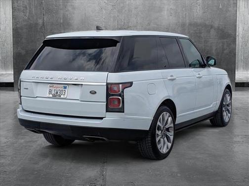 2019 Land Rover Range Rover 3.0L V6 Supercharged HSE