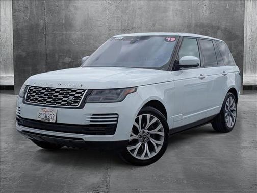 2019 Land Rover Range Rover 3.0L V6 Supercharged HSE