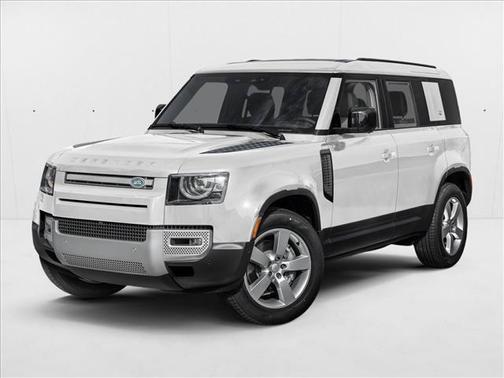 Fuji White 2025 Land Rover Defender 110 P300