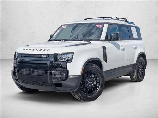 Fuji White 2025 Land Rover Defender 110 P300
