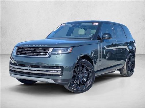 Belgravia Green Metallic 2025 Land Rover Range Rover P550e SE