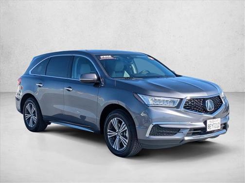 Modern Steel Metallic 2018 Acura MDX 3.5L