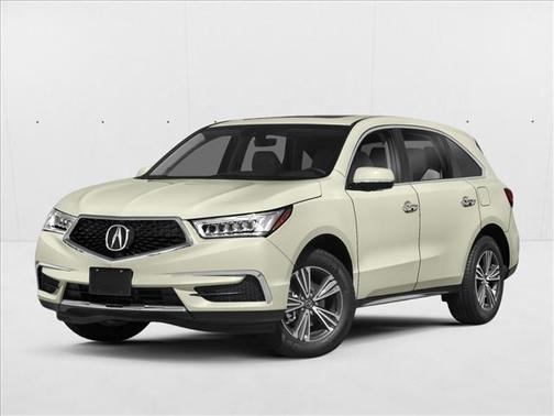 Modern Steel Metalli 2018 Acura MDX FWD