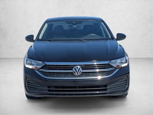 Deep Black Pearl 2022 Volkswagen Jetta 1.5T SE