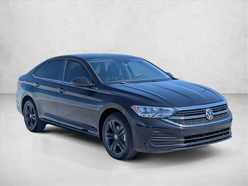 Deep Black Pearl 2022 Volkswagen Jetta 1.5T SE
