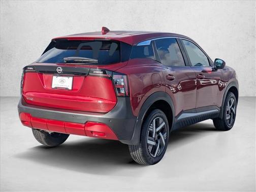 Scarlet Ember Tintcoat 2025 Nissan Kicks SV