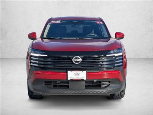 Scarlet Ember Tintcoat 2025 Nissan Kicks SV