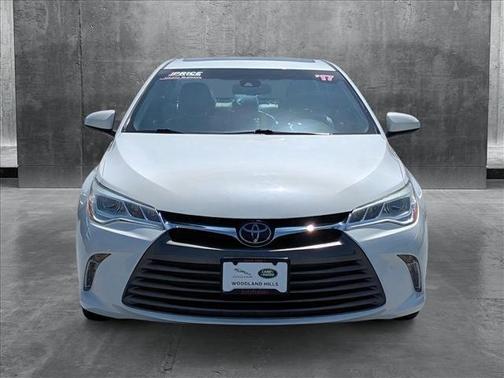 2017 Toyota Camry XLE