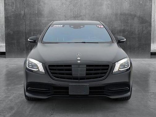 2019 Mercedes-Benz S-Class S 560