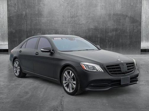 2019 Mercedes-Benz S-Class S 560