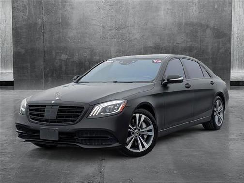 2019 Mercedes-Benz S-Class S 560